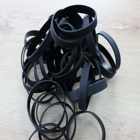 black (silicone)